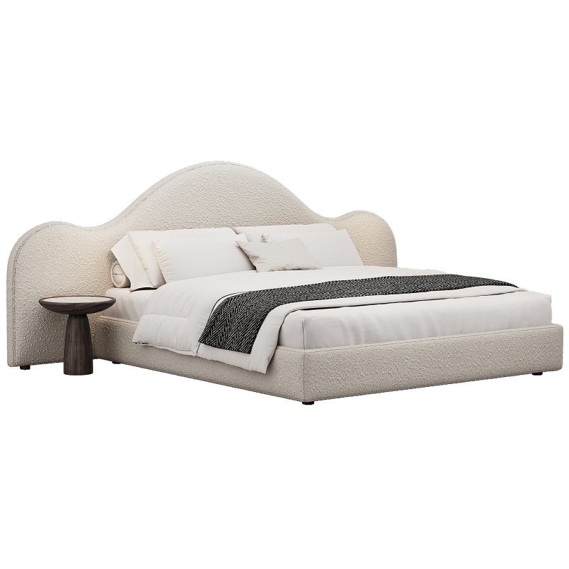 Claudio Double Bed By Casa Blanco Image 5
