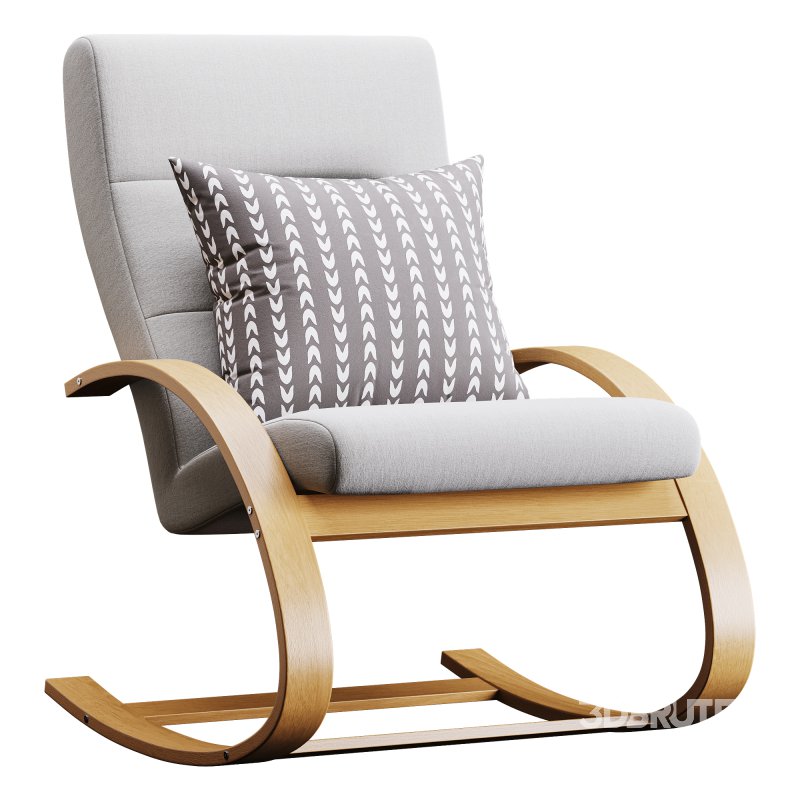 Krosbi Rocking Chair Image 3