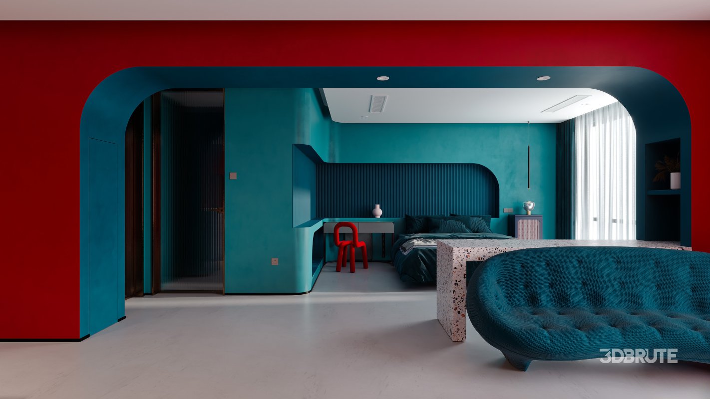 Modern apartment interior Image 10