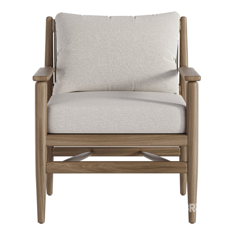 Rosen Outdoor Chair-Fourhands Image 2