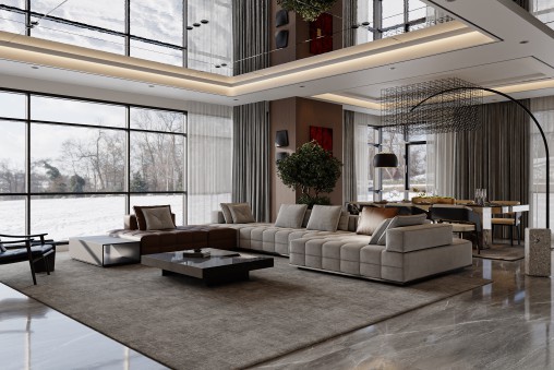 living room dining room