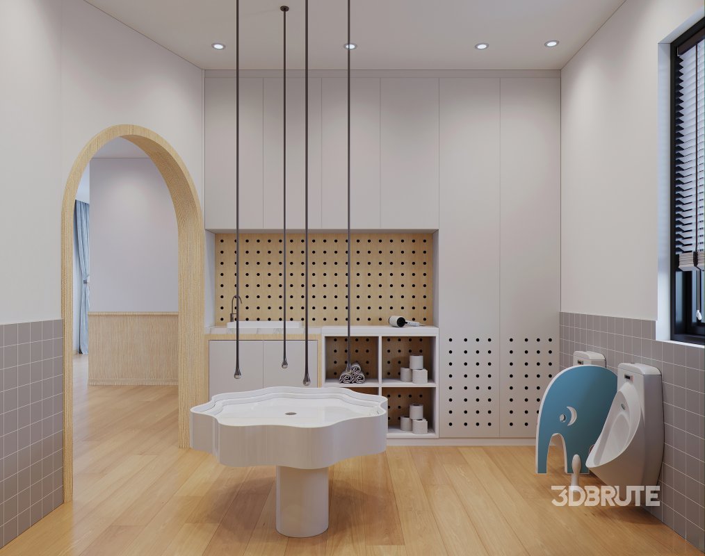 Kindergarten toilet Image 2