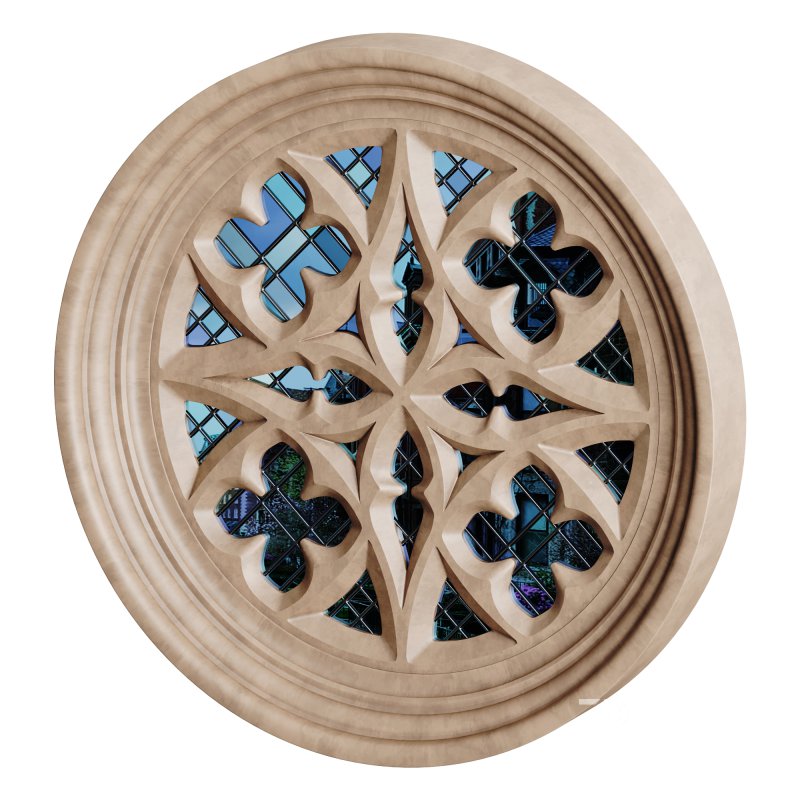 Gothic Window 06 Image 7