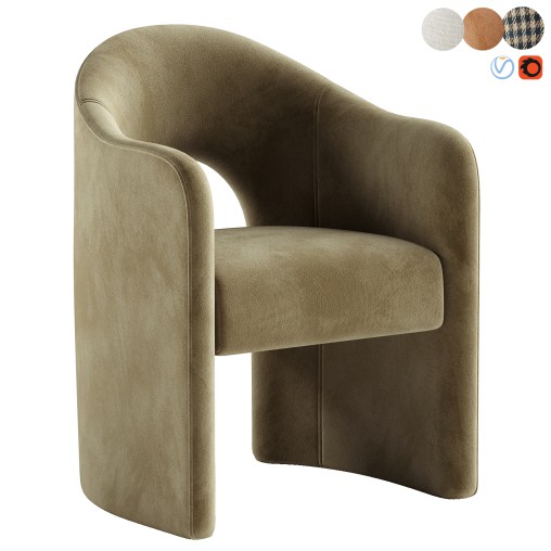 Anaya, Dining, Armchair