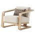 Sonoma Outdoor Teak Lounge Chair - Thumbnail 3