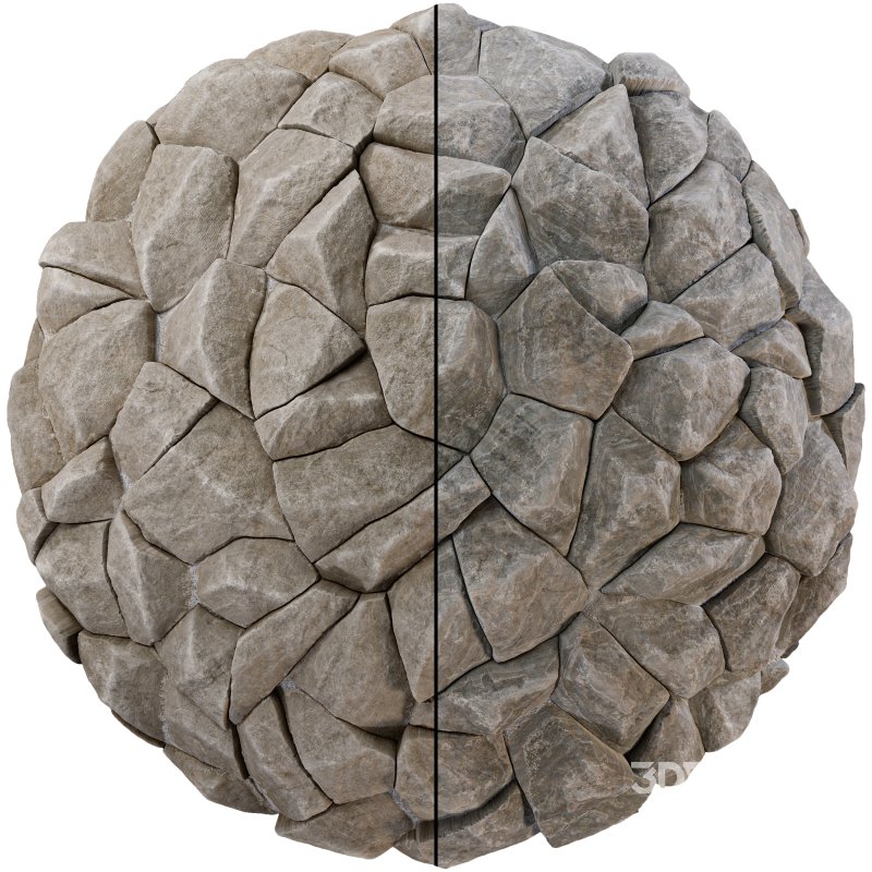 Stone Wall 28 (Seamless) Image 5