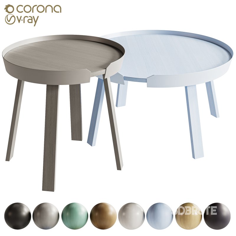 Around Coffee Table Image 1