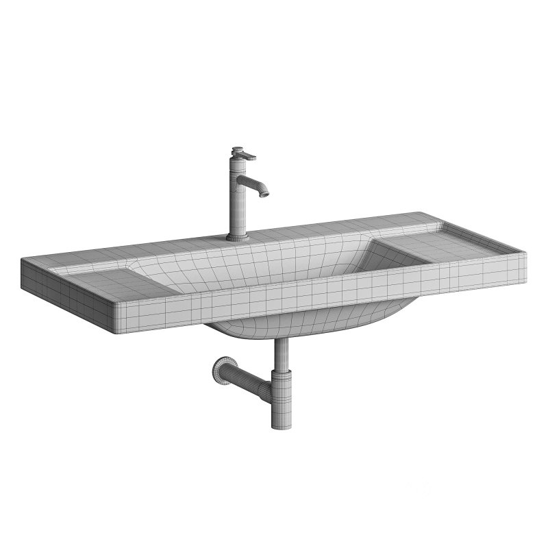 Roca ONA Washbasin Image 9