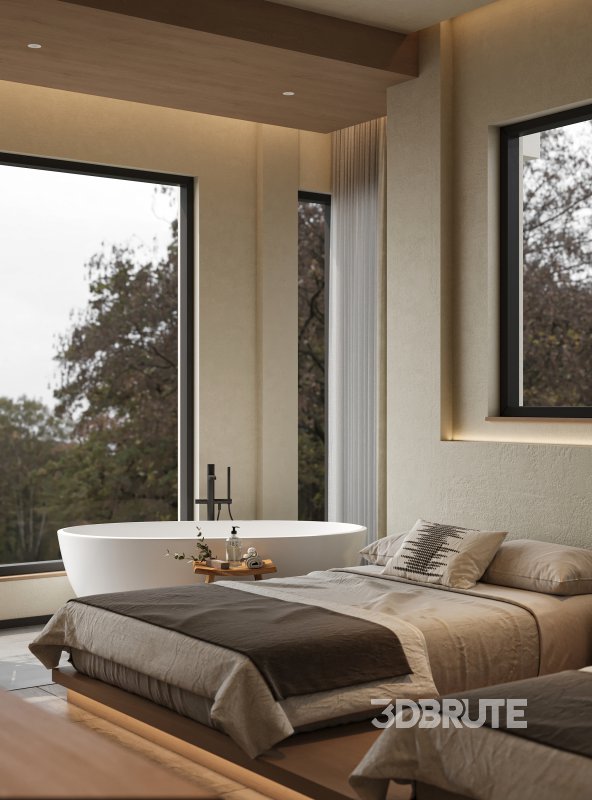 hotel bedroom Image 3