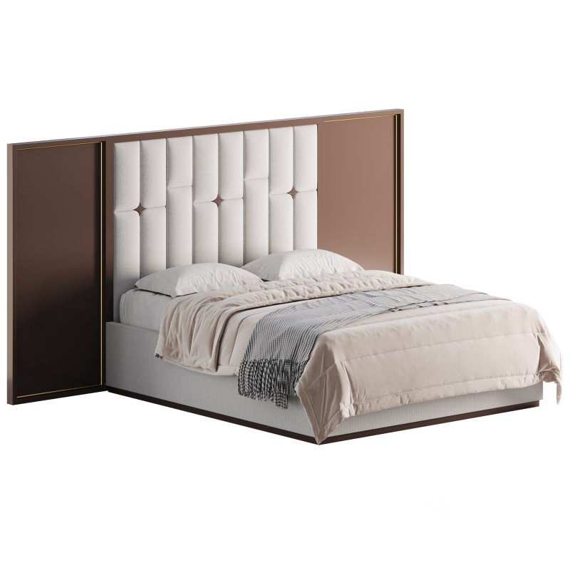 Fara Bed Design – Intricately Designed Pakistani Bed Image 3