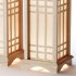 Japanese Style Wood Table Floor Lamp - Thumbnail 2