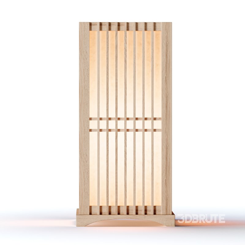 Table Craft Floor Light Image 5