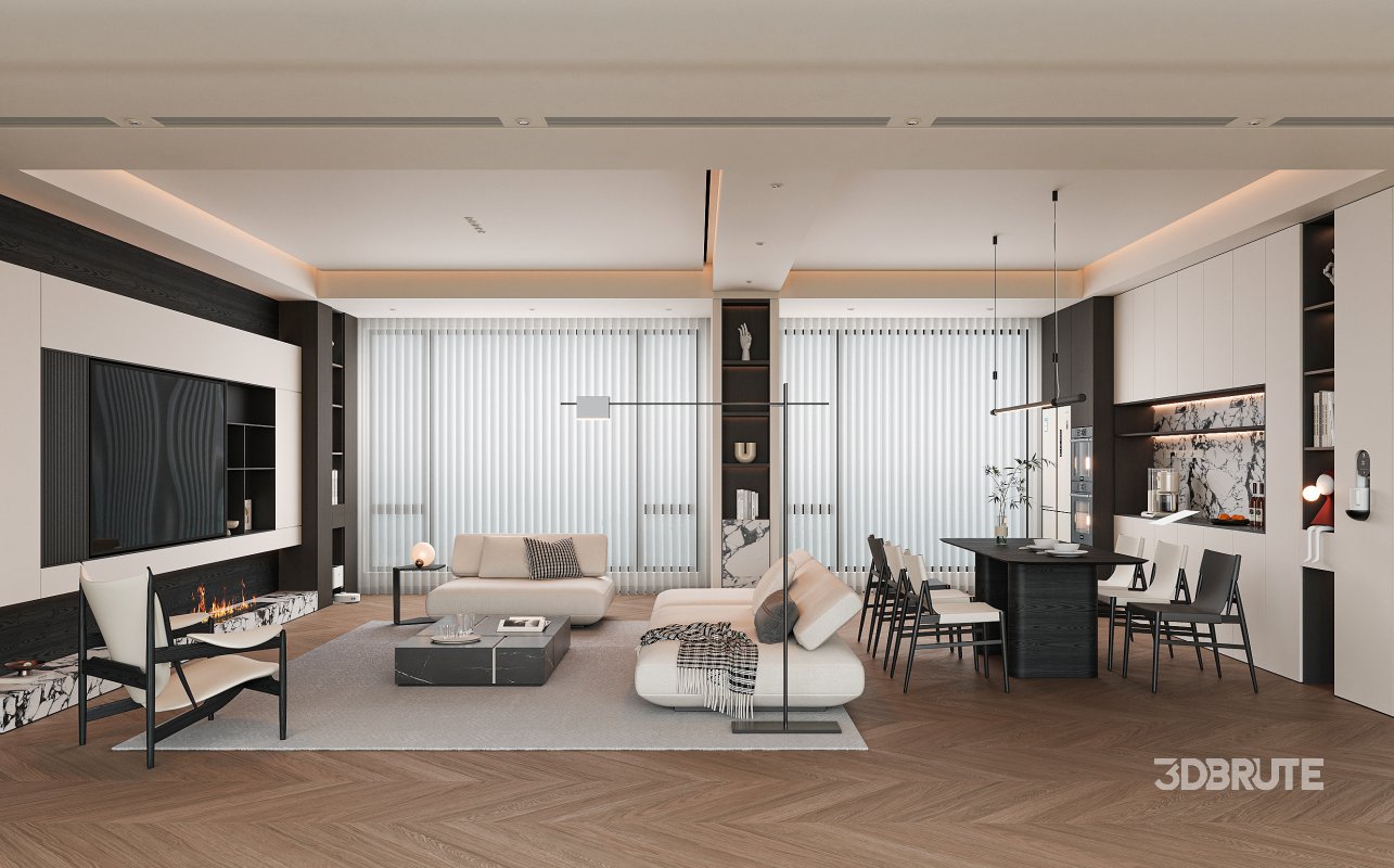 Modern living room Image 1