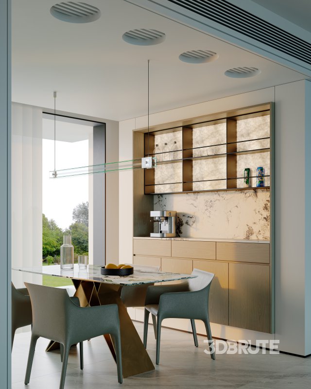 living room dining room Image 1