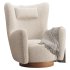 Colette Swivel Armchair - Thumbnail 1