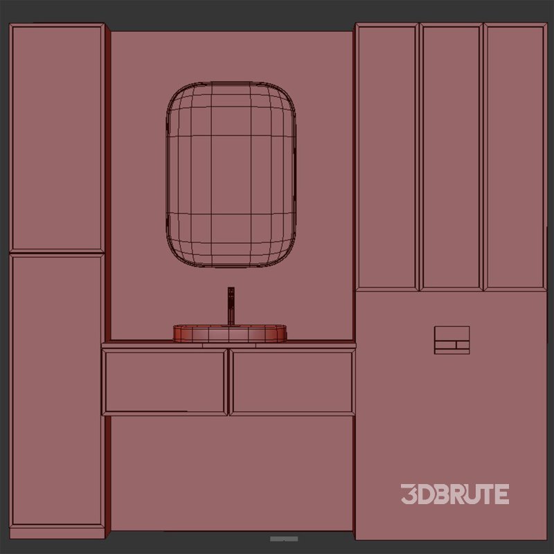 Bathroom furniture 04 Image 1