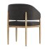 EVA FABRIC DINING ARMCHAIR - Thumbnail 5