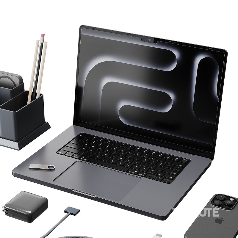 Set of Apple equipment 01 Image 4