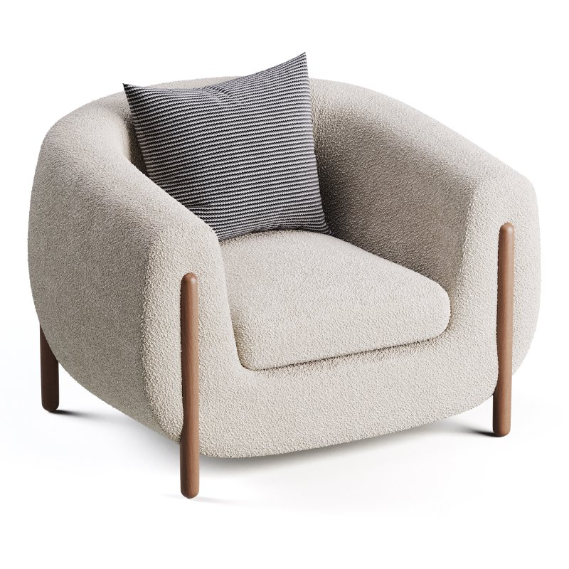 Lyla Chair Kerbey Ivory Image 7