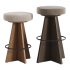 Damon Swivel Bar & Counter Stool-Fourhands - Thumbnail 1