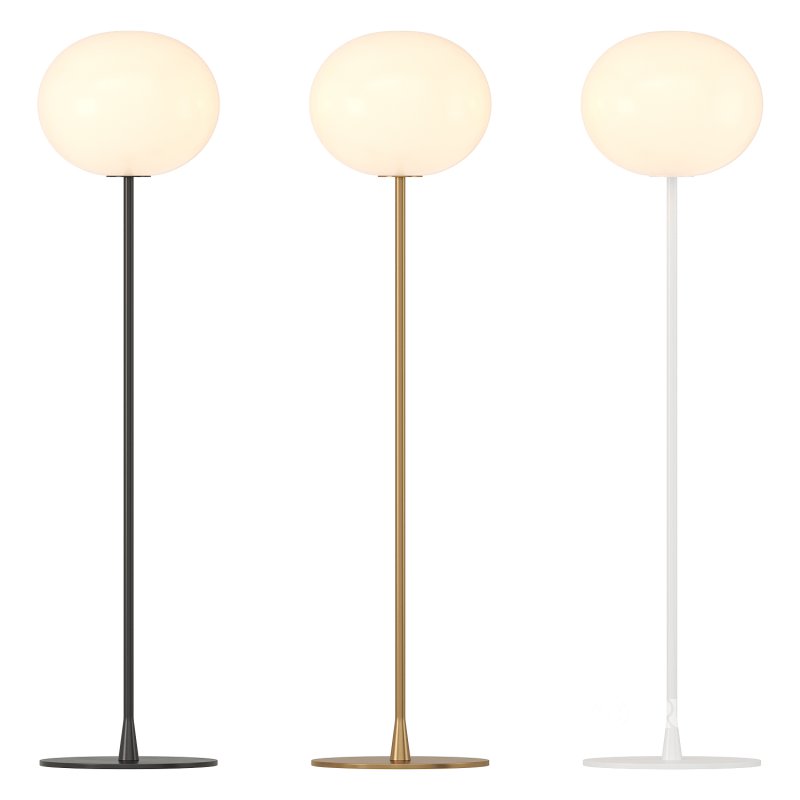Glo-Ball Floor Lamp Image 1