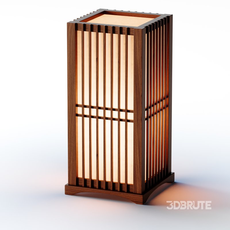 Table Craft Floor Light Image 3