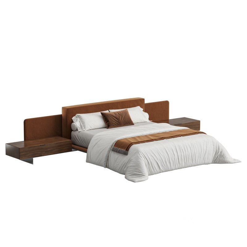 Horizonte Bed by Minotti Image 4