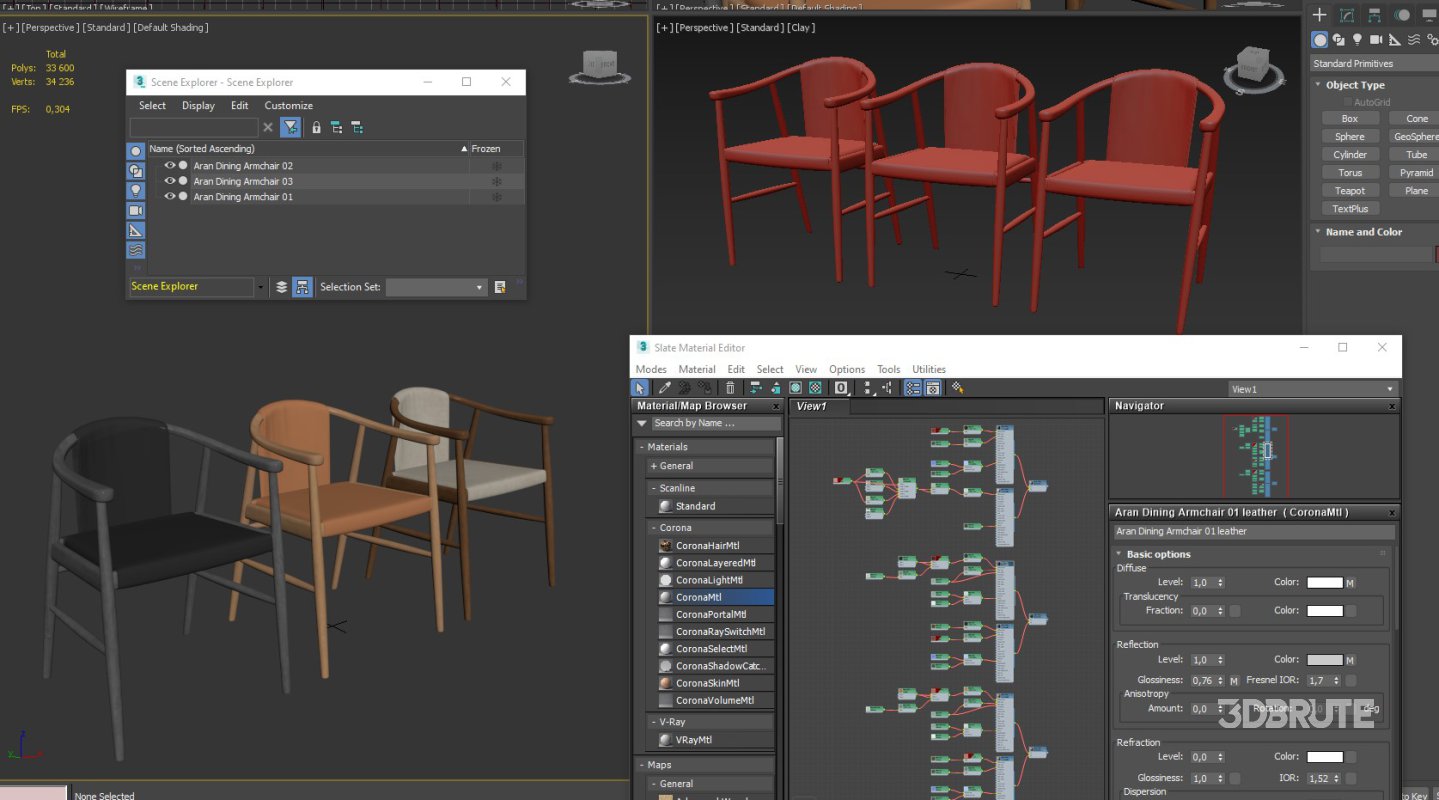 Aran Dining Armchair Image 8