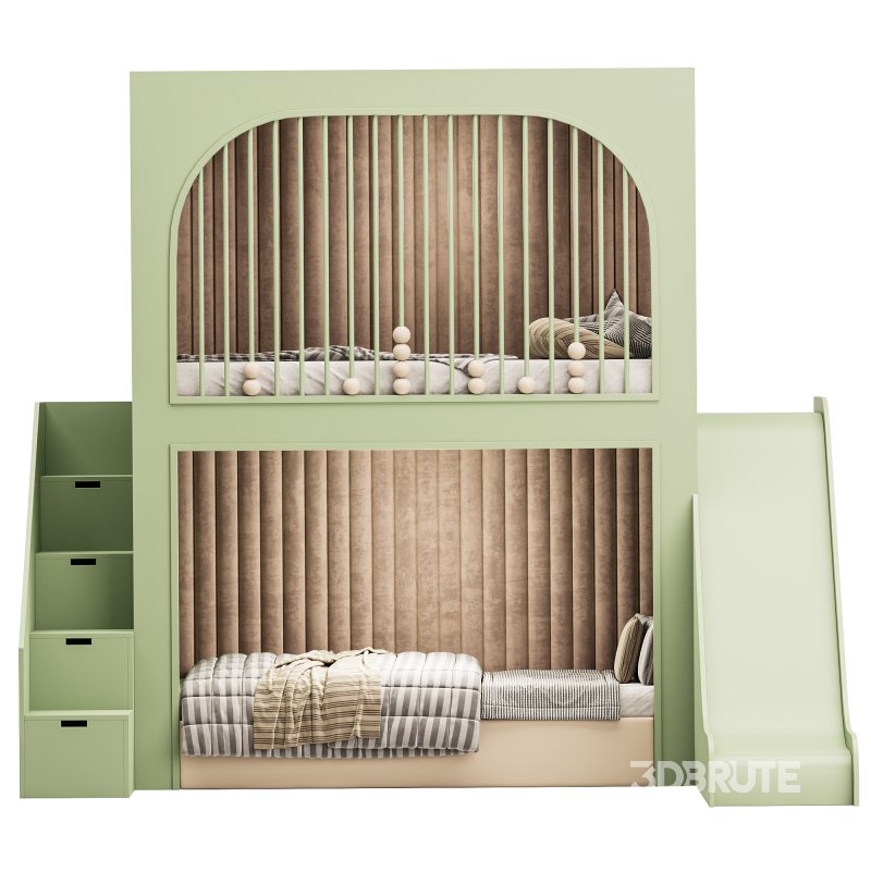 Childrens bunk bed 43 Image 3