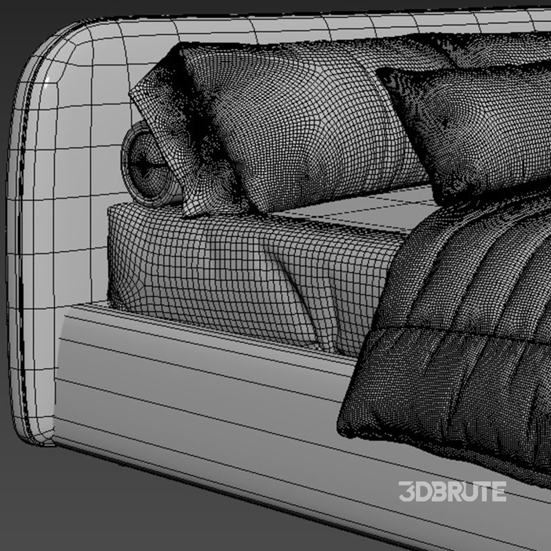 Belize Double 160 Bed By Skdesign Image 4