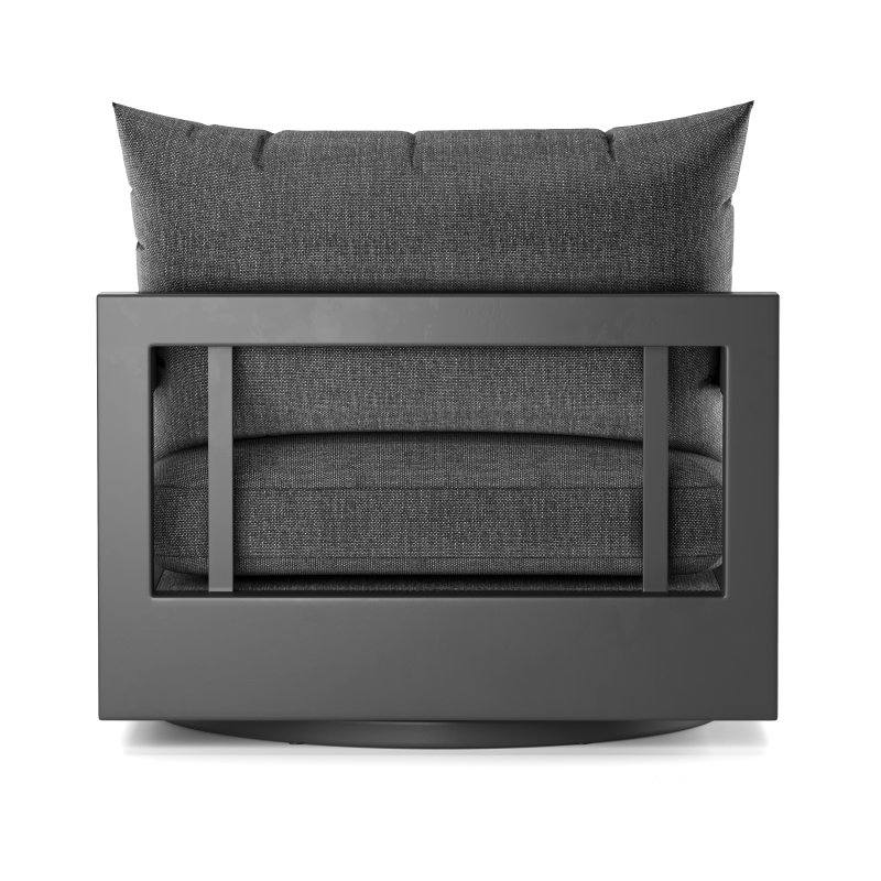 PACIFIC ALUMINUM SWIVEL LOUNGE CHAIR-Harbour Image 4