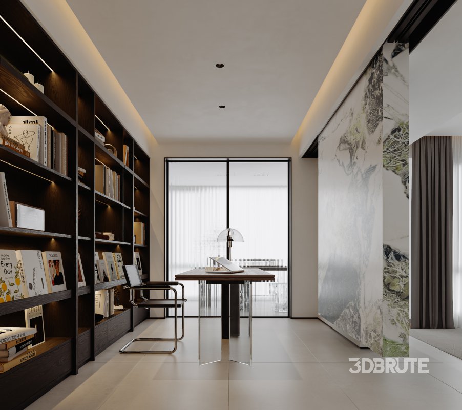 Living Room Dining Room Bedroom Office Image 3