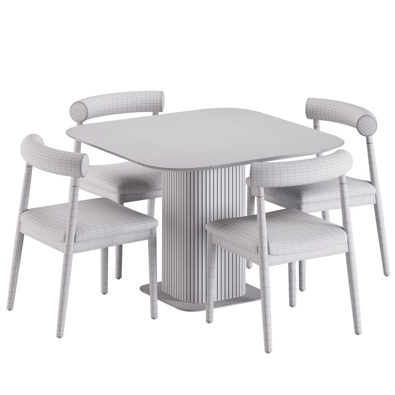 Naomi Chair and Glide Table Image 4