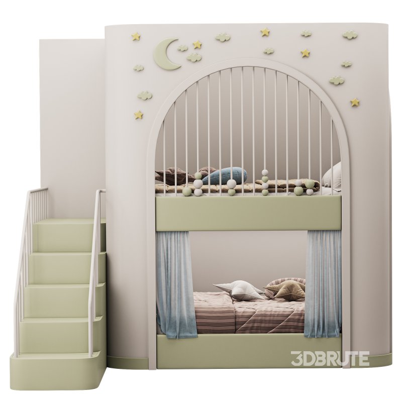 Childrens bunk bed 25 Image 2
