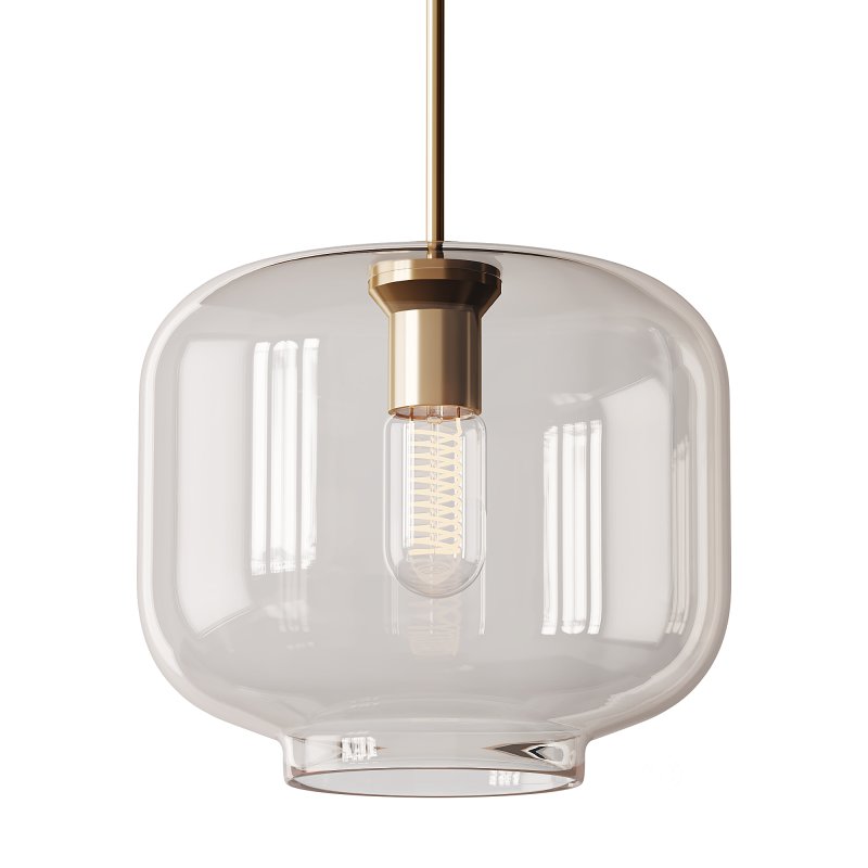 Moderne glazen hanglampen light Image 8