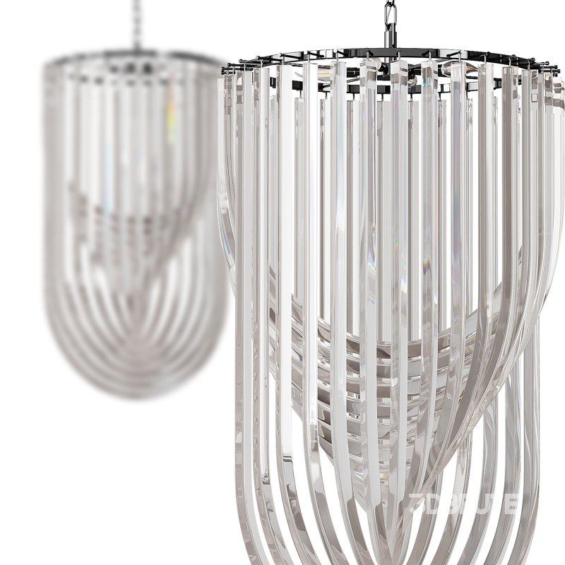 Chandelier Murano light Image 3