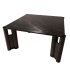 Nero Marquina Marble Coffee table - Thumbnail 2