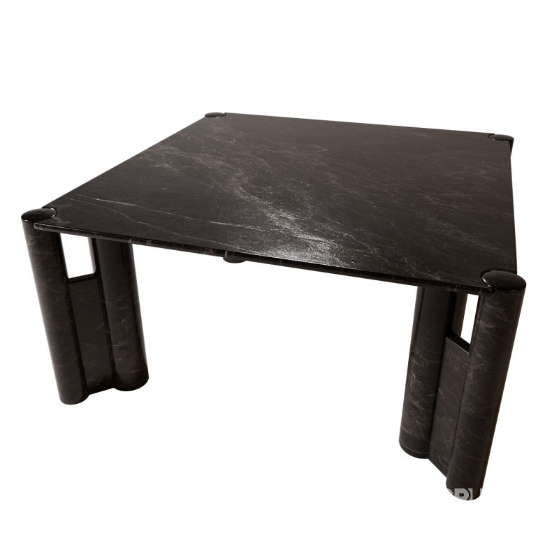 Nero Marquina Marble Coffee table Image 2