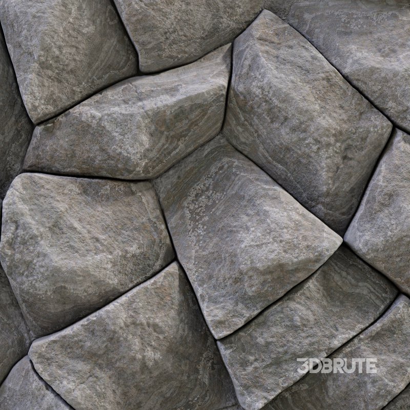 Stone Wall 28 (Seamless) Image 2