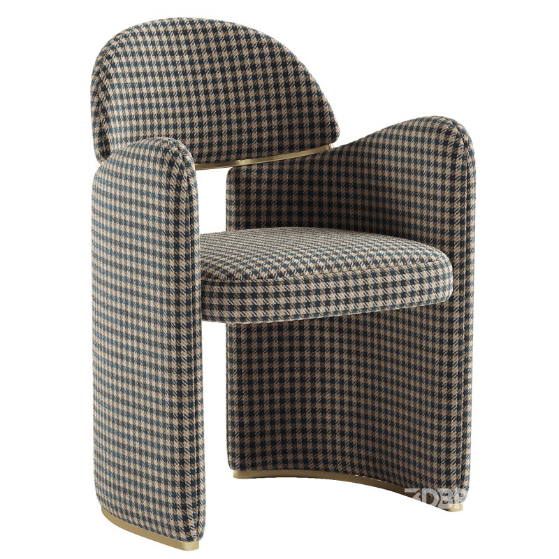 Snowden Dining Armchair Image 3