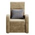 Armchair Seymar Fabric Velutto 01 - Thumbnail 4
