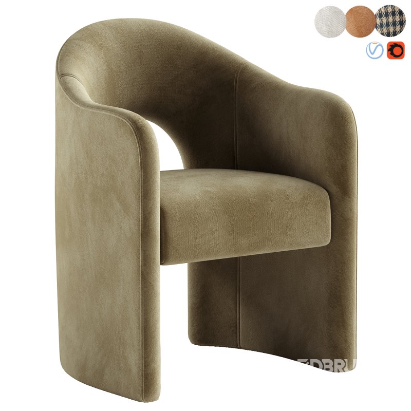 Anaya, Dining, Armchair Image 5