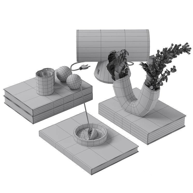 Decorative_set_with_Table_lamp Image 5