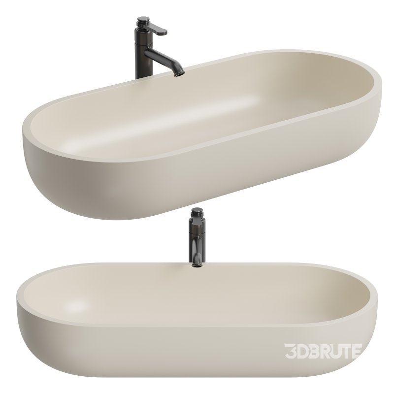 Acquabella ECHO Washbasin Image 7