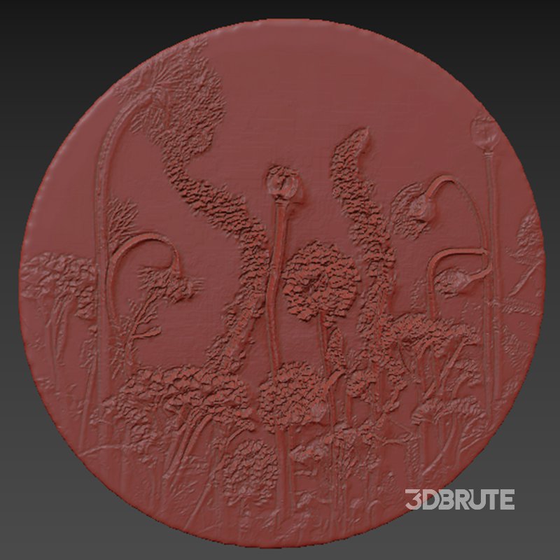 Decorative wall panel 03 Image 1