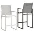 Hayman Aluminum Bar & Counter Stool-Harbour - Thumbnail 3