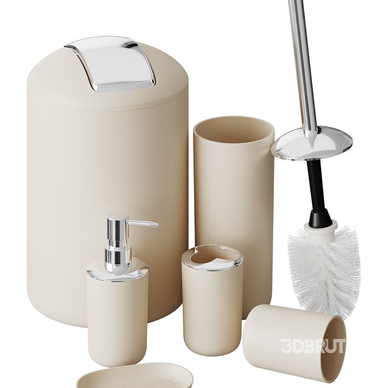Bathroom Accessories Set Image 7