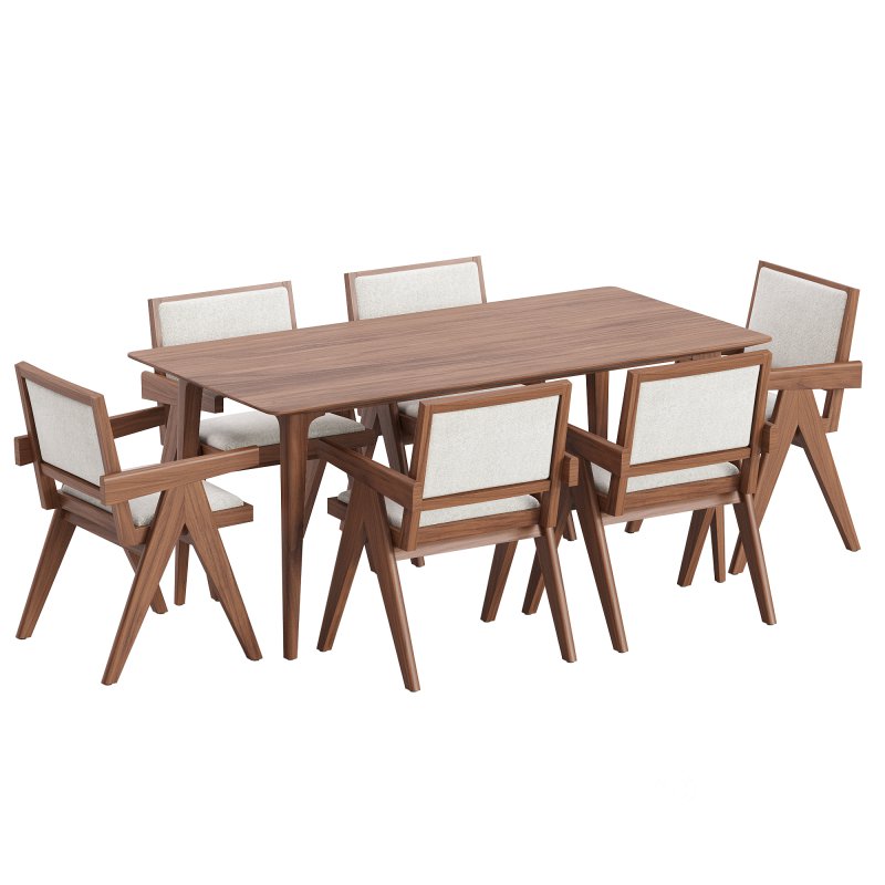 Sissi Chair and Archie table Image 3