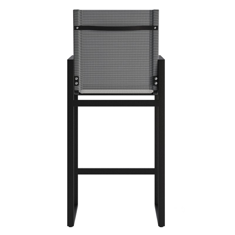 Hayman Aluminum Bar & Counter Stool-Harbour Image 5