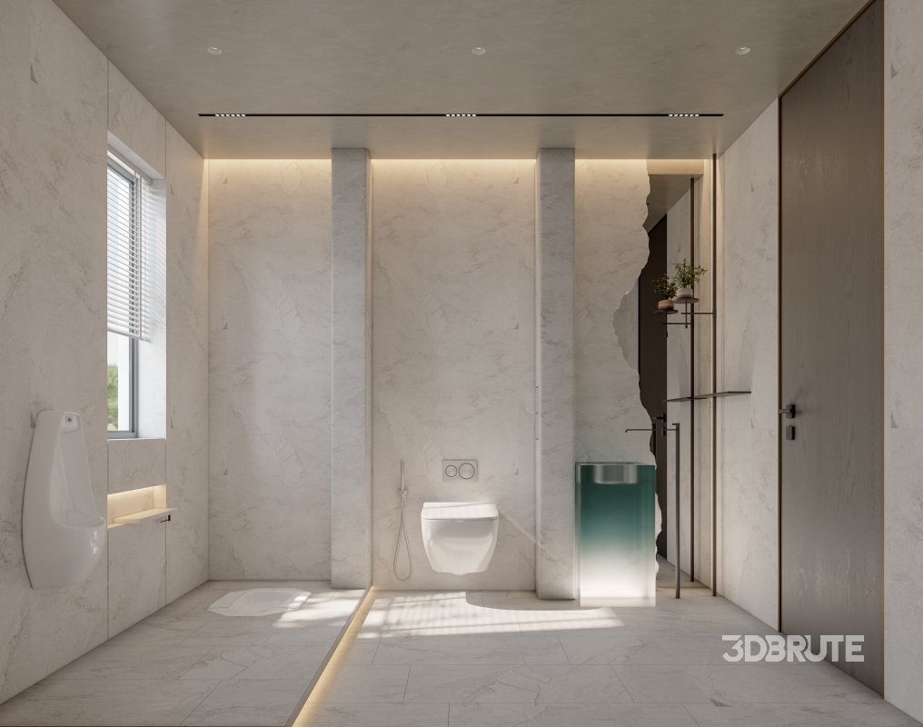 dressing and bathroom Image 1